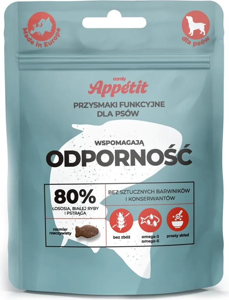 Friandise chien éducation Resistance Comfy Appetit 70g sport et plein air