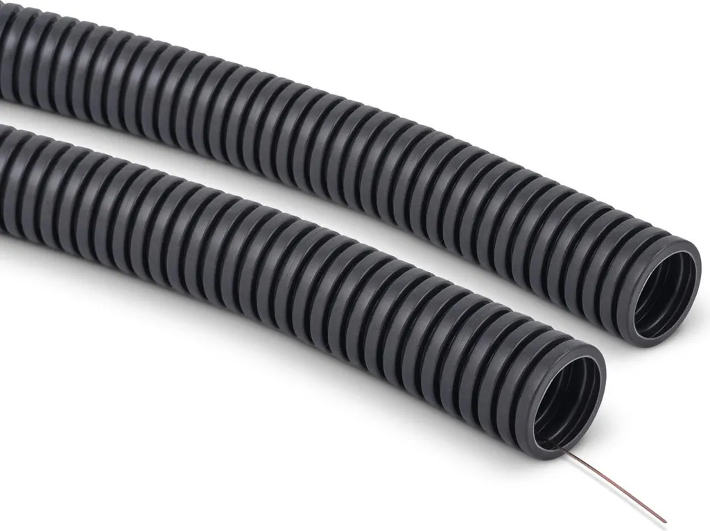 Tuyau ondulé 23/18 pour installation électrique 25m 320N Vt-208-23 PVC