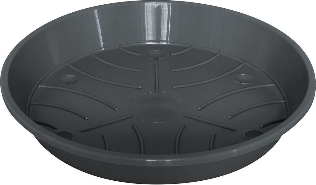 Geli Untersetzer STANDARD Anthrazit Ø 16 cm - Kunststoff Produktbild 