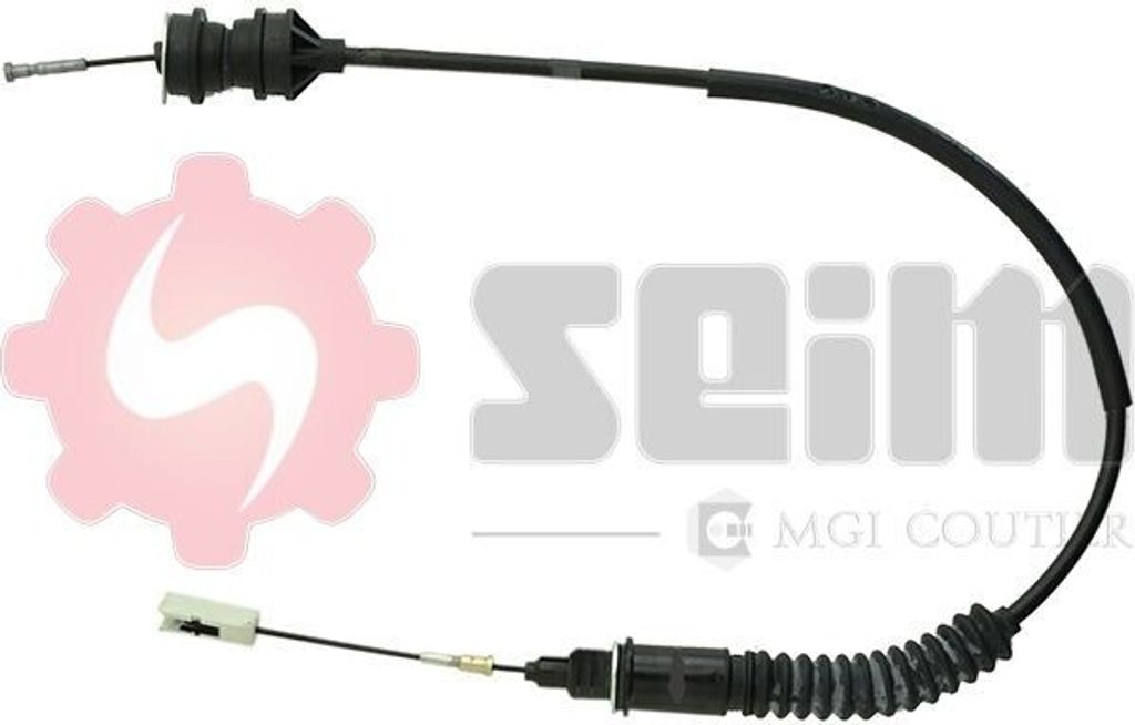 SEIM 200520 Kupplungsseil Seilzug für FIAT Scudo Kastenwagen (220) 1090/720mm