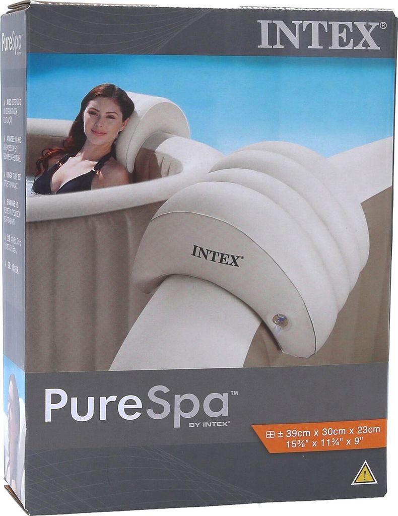 INTEX nadmuchiwany zagłówek spa 39x30x23 cm Zdjęcie produktu 19