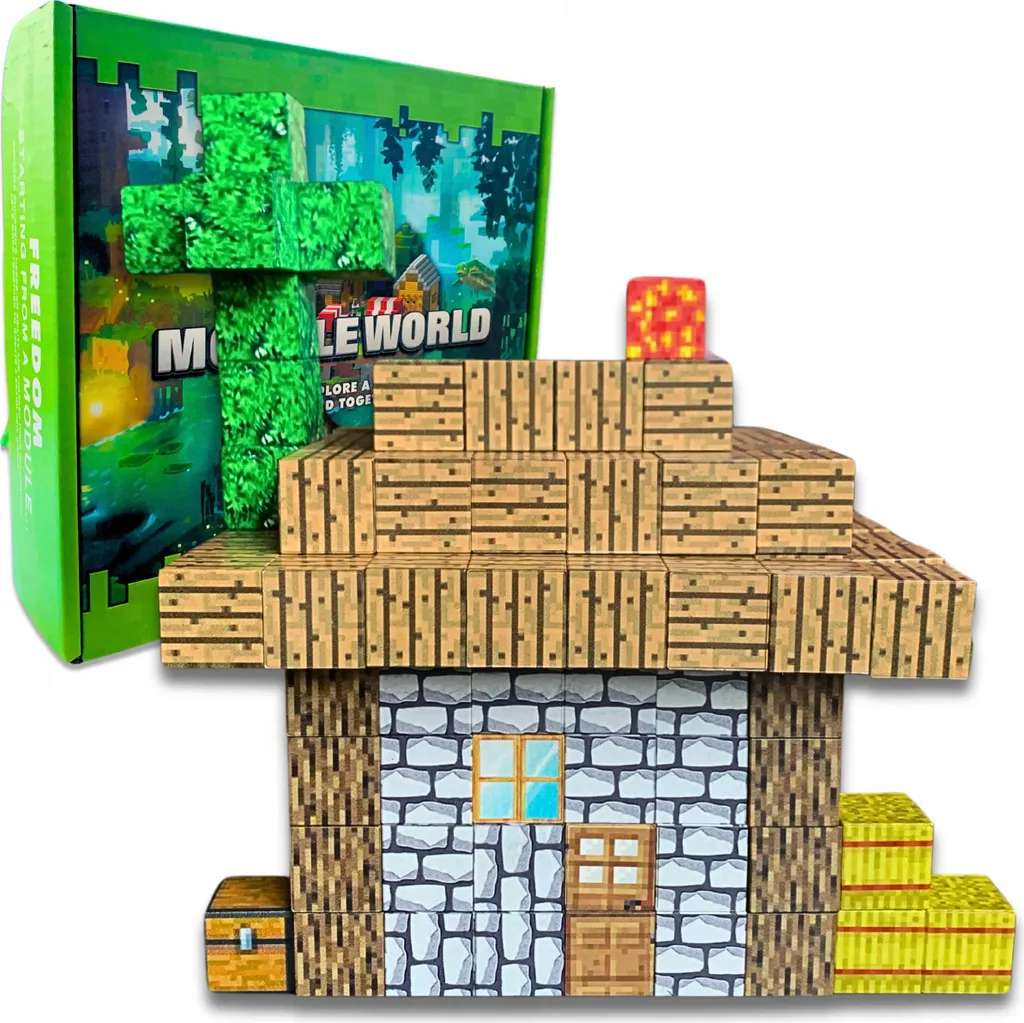 Blocs magnétiques 178 pièces anti-frustration pour des constructions