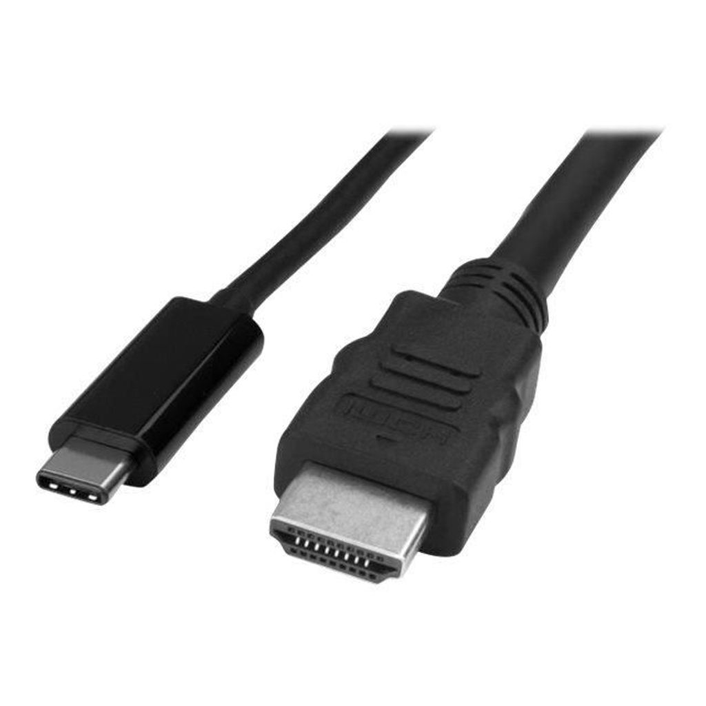 StarTech.com USB C auf HDMI Kabel - 1m - 4K -Thunderbolt 3 kompatibel