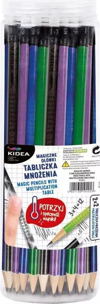 Bleistift für das Einmaleins (42 St.) KIDEA