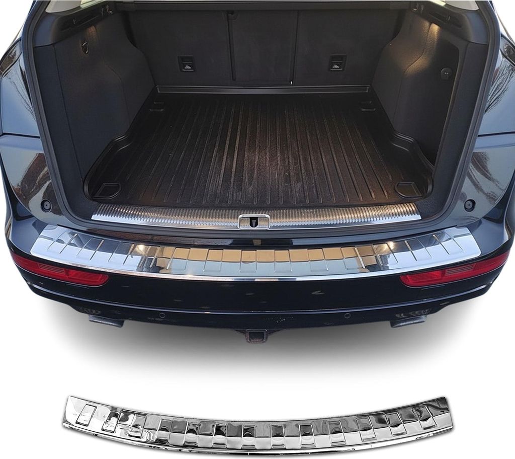 Protection seuil de pare-chocs arriére pour Audi Q5 8RB Image du produit 