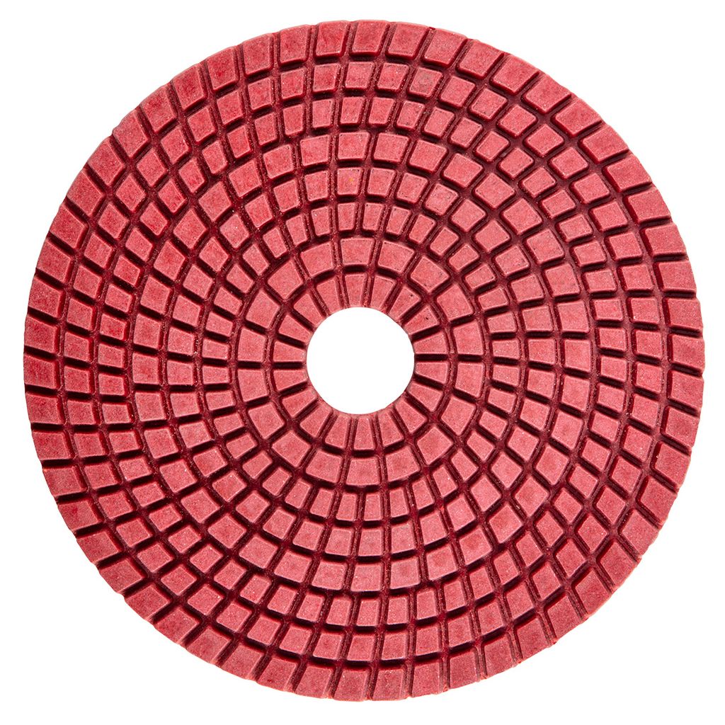Diamantscheibe, poliert/geschliffen, nass/trocken, flexibel, K200, 125 mm, Graphit