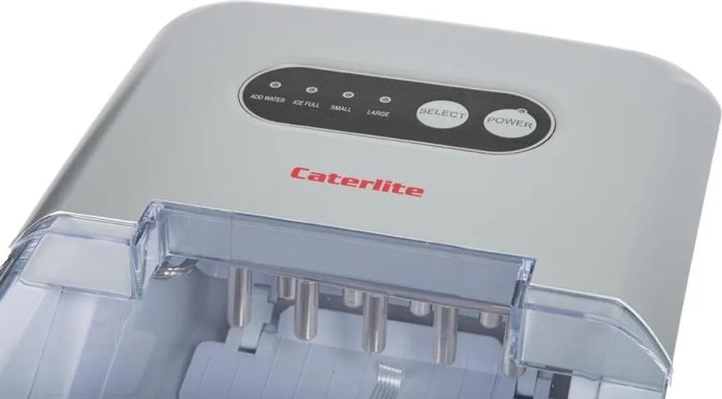 Machine à glaçons Caterlite 10 kg Édition - Design Compact et Rapide - 9