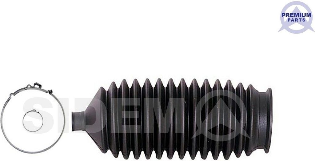 SIDEM 306.040 Lenkmanschette Gummi passend für PEUGEOT 306 Schrägheck (7A, 7C, N3, N5) Vorne Links