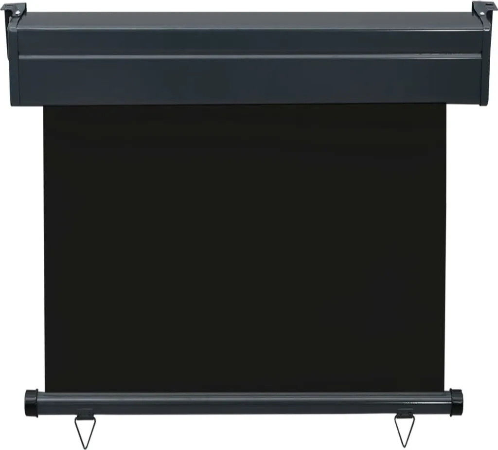 vidaXL Tenda Laterale Balcone 85x250 cm Nero: Privacy e Ombra Subito - 3