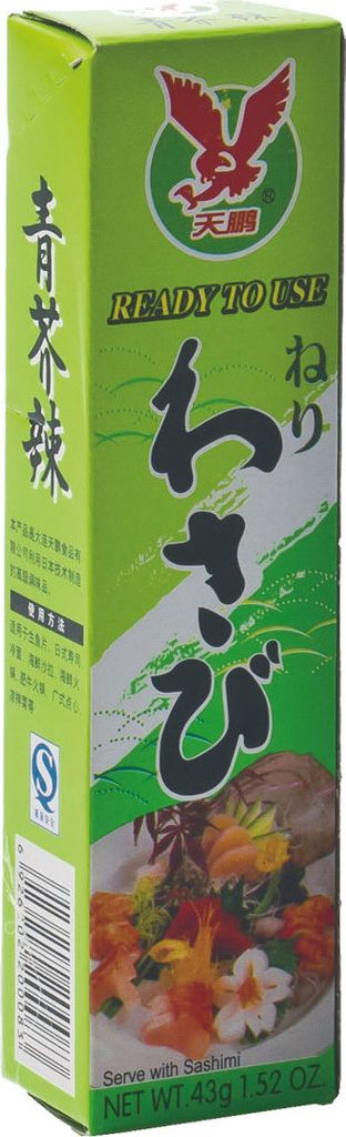 JHFoods chrenová pasta horúca japonská pasta na sushi 43g Obrázok produktu 