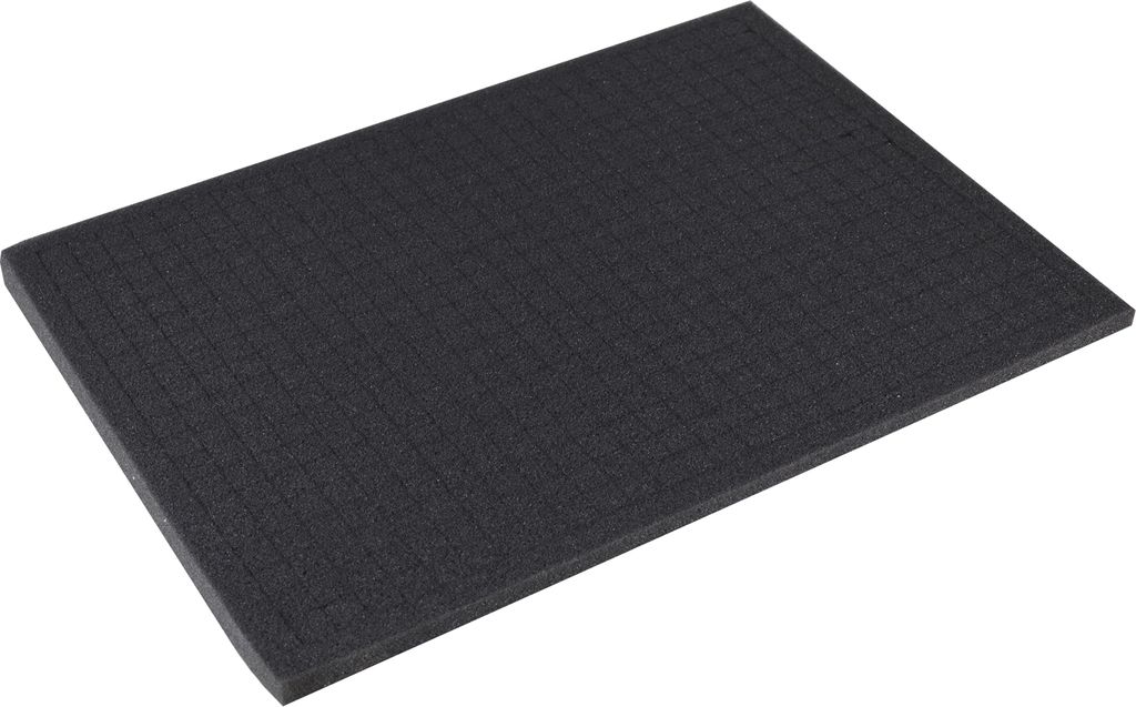 HMF 1451-10 Rasterschaumstoff, Würfelschaum, 440 x 315 mm, Produktbild 