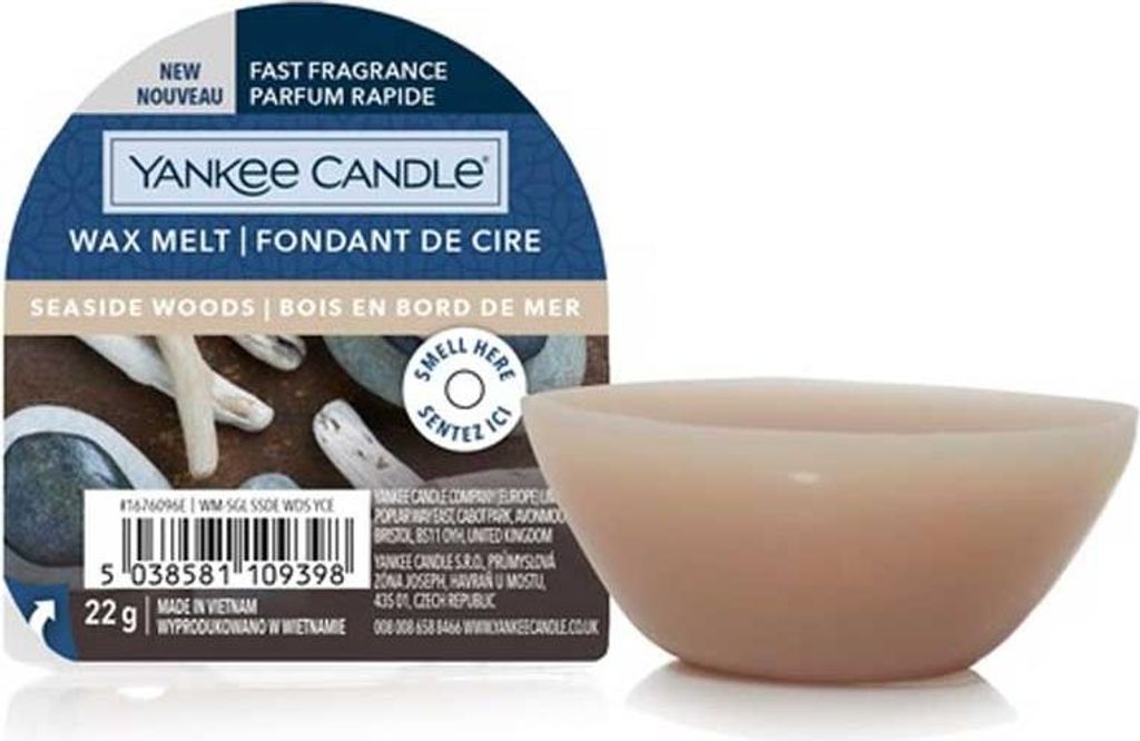 YANKEE CANDLE Kerze - Seaside Woods