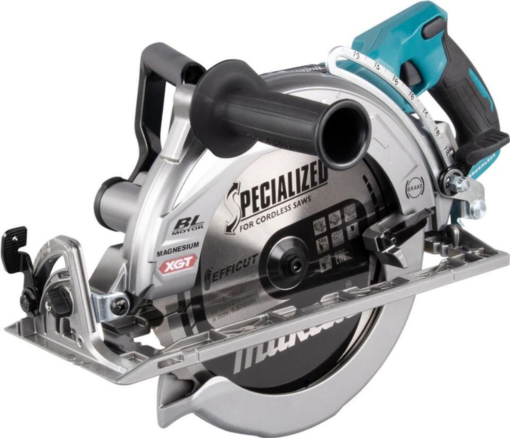 Makita Akku-Handkreissäge XGT 40 V max - 4.000 U/min - 260 mm