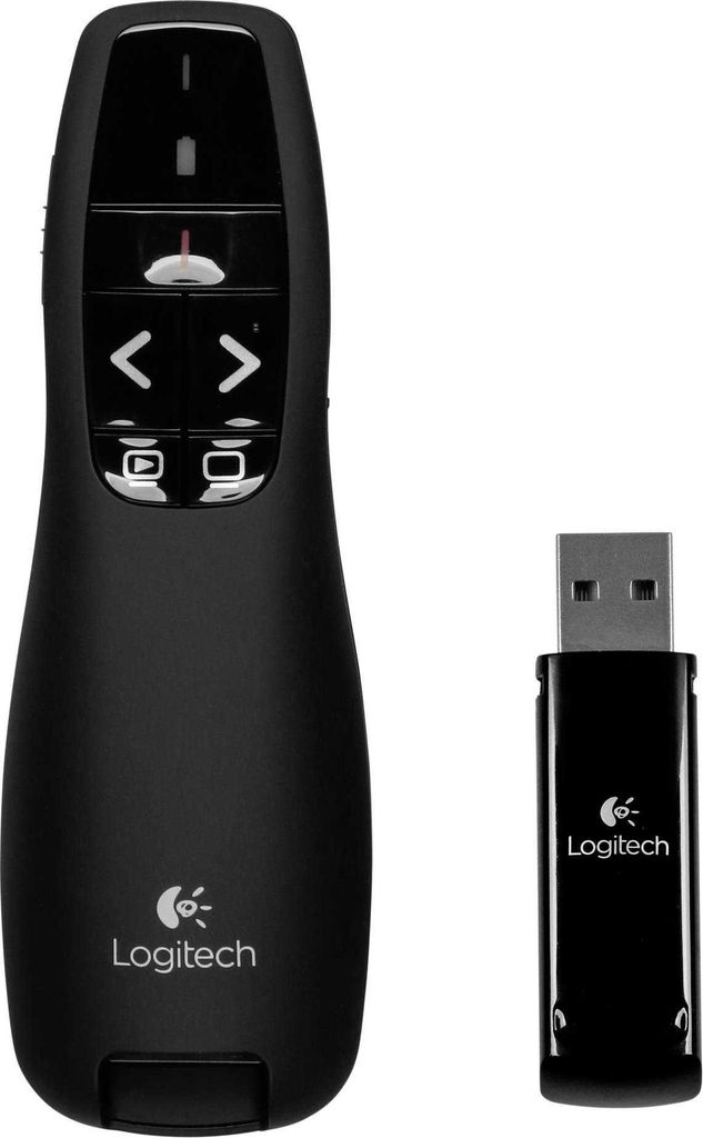 Logitech 910-001356, RF, USB, 15 m, Czarny Zdjęcie produktu 