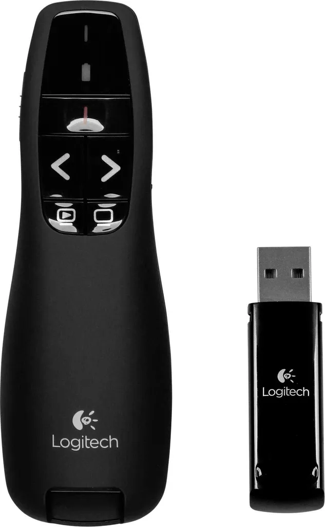 Clicker Presentazioni Logitech R400 - Puntatore Laser Professionale per Office - 1