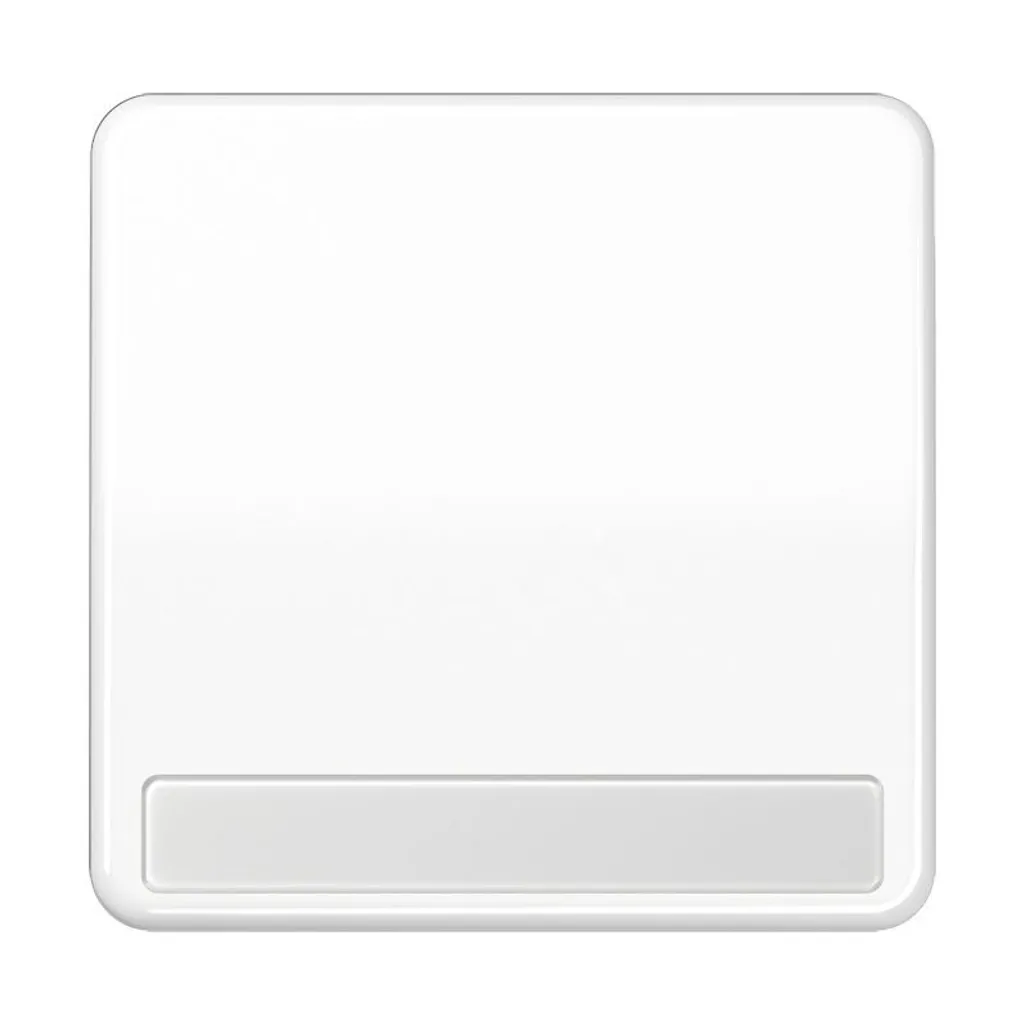 Plaque Jung CD 590 NA WW : solution de marquage pour circuits blancs