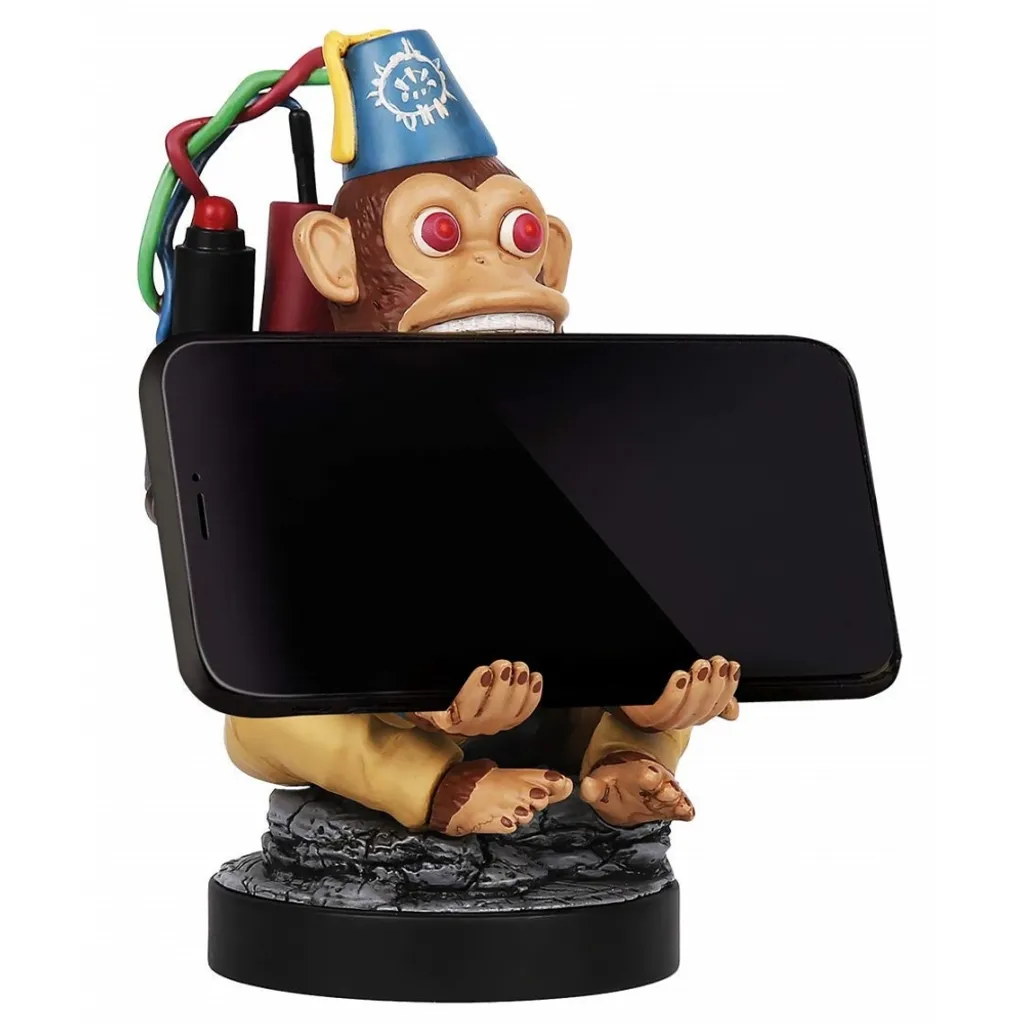Figurine Cable Guy Monkey Bomb COD - Support Manette et Smartphone
