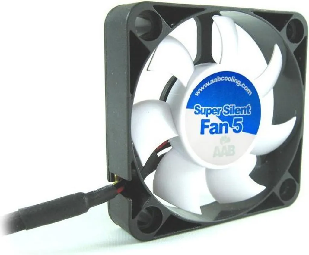 Ventilateur Super Silent 5 AABCOOLING - Pack Triple Refroidissement 5cm - 9