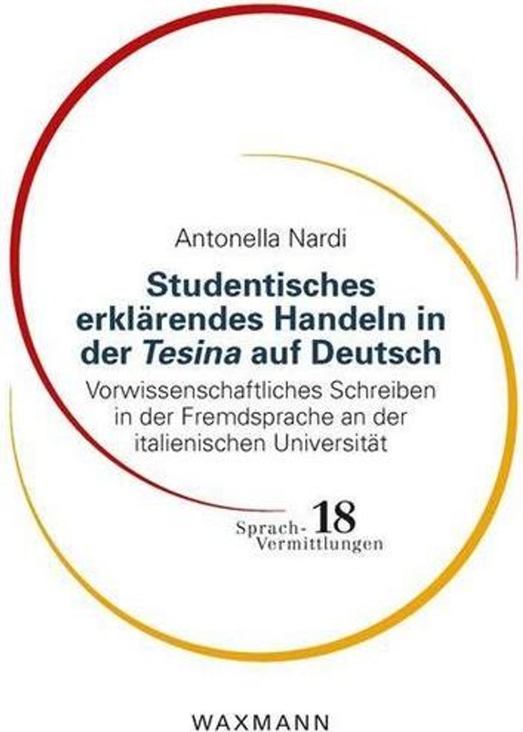 Studentisches erklärendes Handeln in der Tesina auf Deutsch