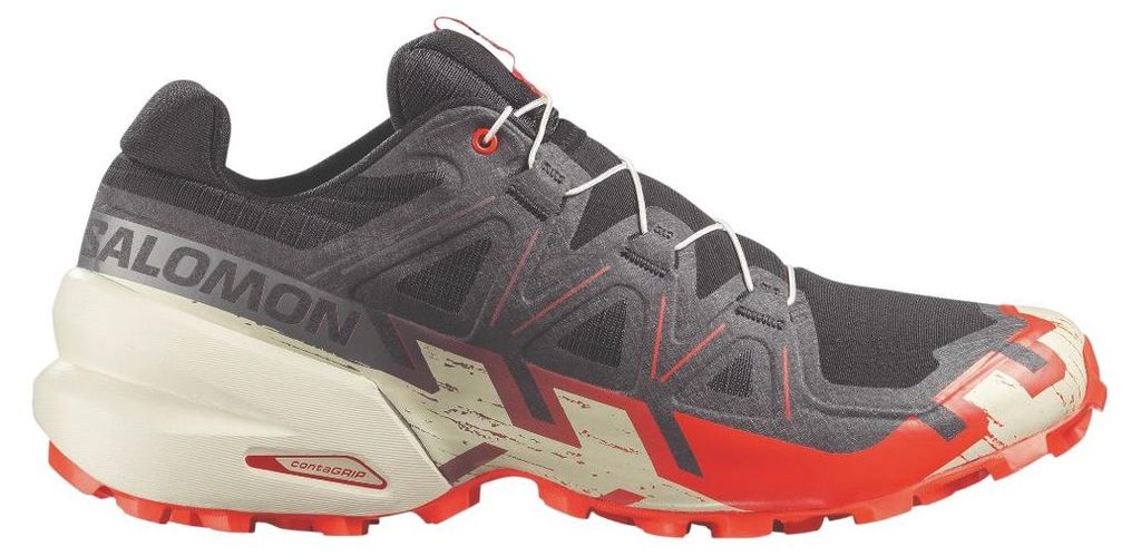 SALOMON Speedcross 6 Herren Trailrunning Schuhe schwarz EU 42