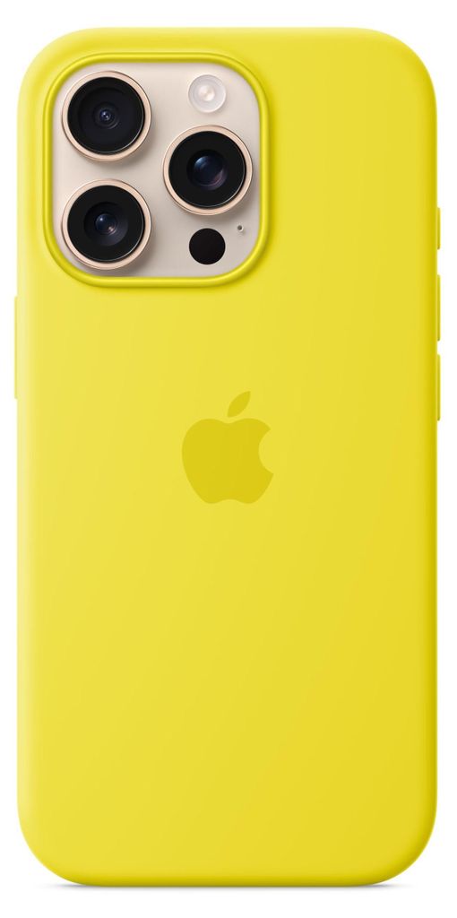 Apple Iphone16 Pro Silicone Case With Magsafe Image du produit 