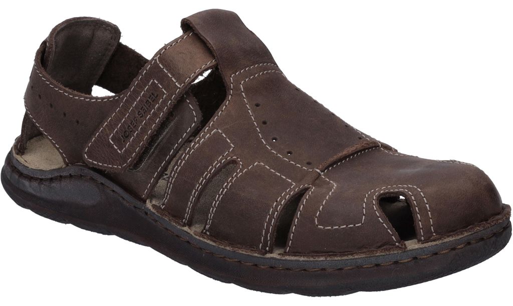 JOSEF SEIBEL Maverick 01 | Sandale für Herren | Braun Produktbild 