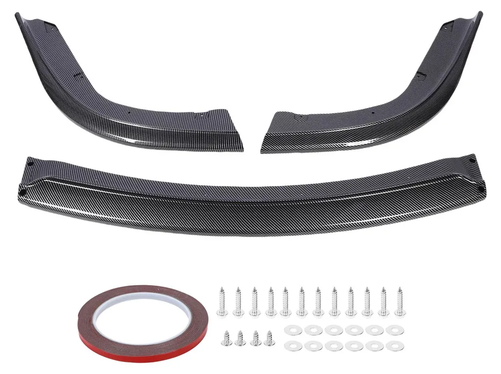 Déflecteur avant pour Subaru Impreza WRX STI 2006-2007 Style Motorsport