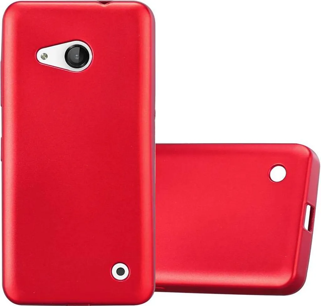 Recensione Cover Nokia Lumia 550 Cadorabo - Rosso TPU Antiurto Slim
