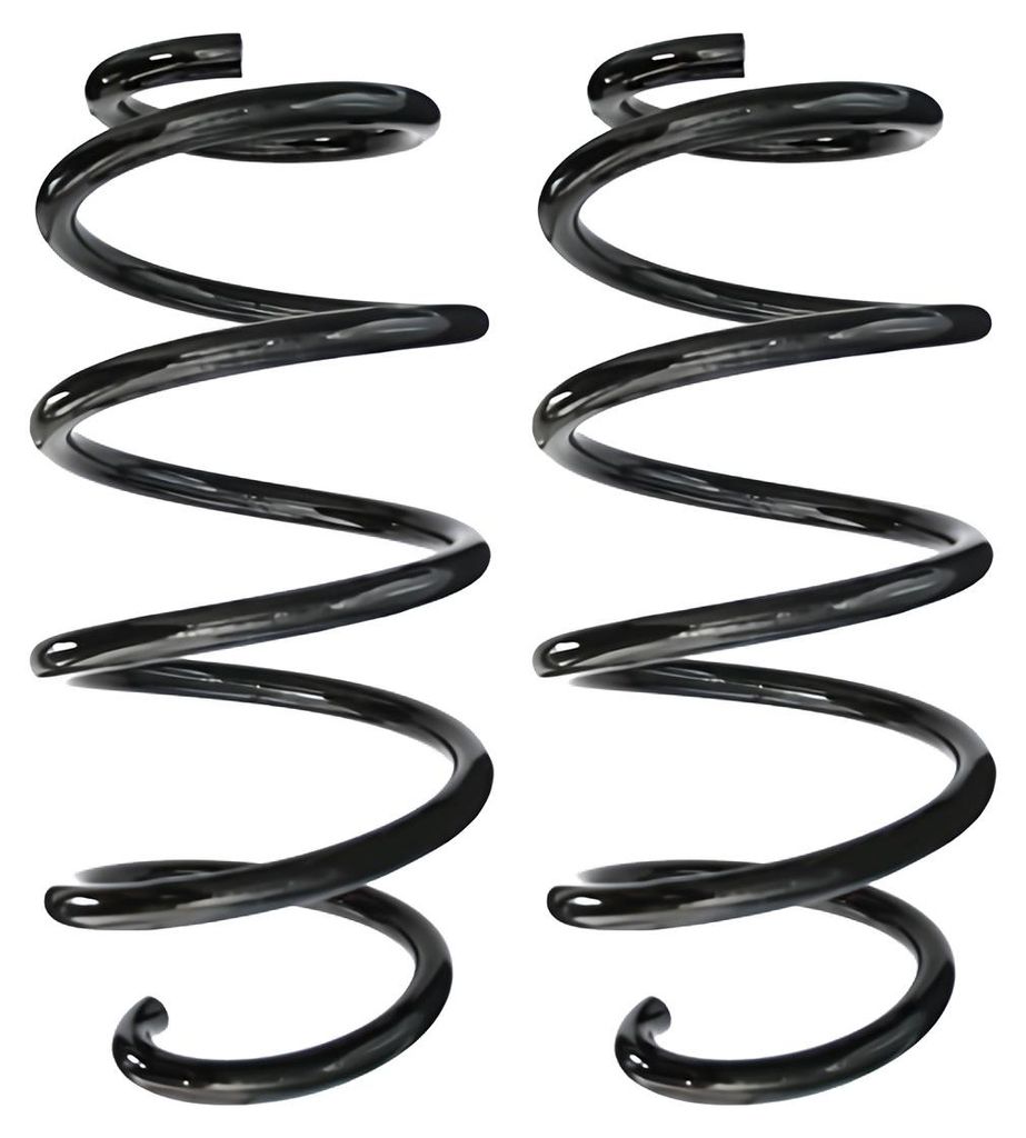 Fahrwerksfedern-Set Vorderachse Schraubenfeder Ø141mm SPIDAN für u.a. VW CC