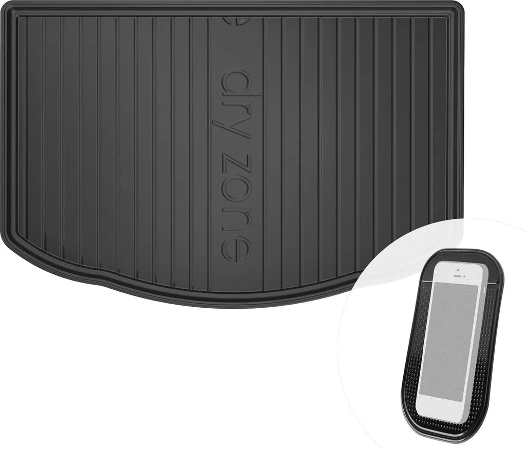 Tappeto Vasca Baule Kia Soul II 2013-2018 | Gomma Nera Resistente