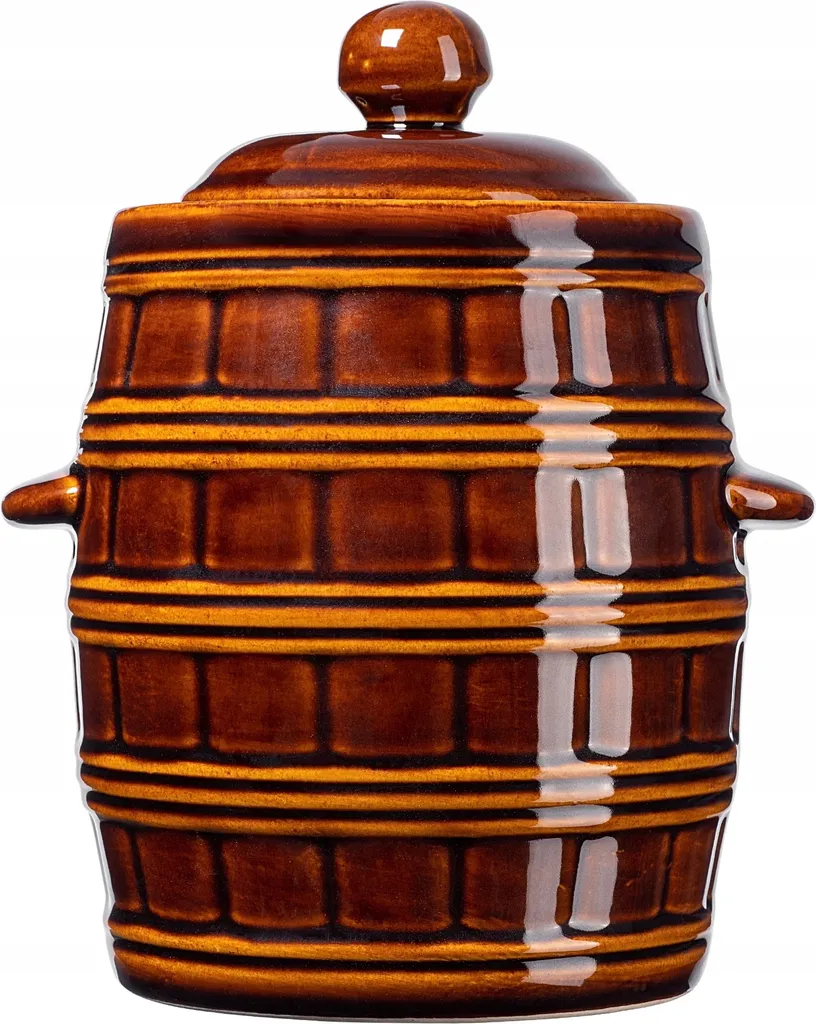 KADAX Helios 5L Vaso Fermentazione Gres | Offerta Professionale Decapaggio