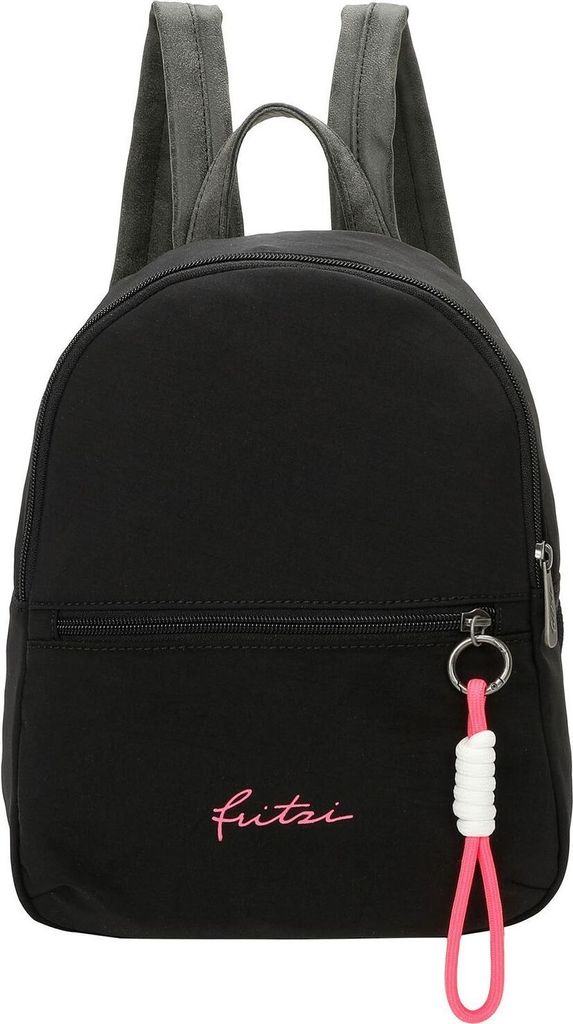Fritzi aus Preußen Rucksack Jimbo Backpack Air Black schwarz