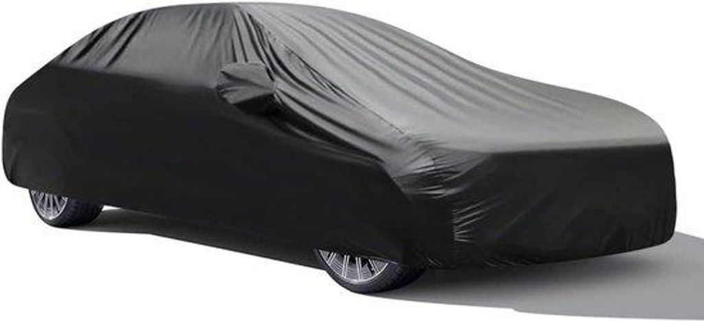 Elastische Autokleed - Stoffschutz - Wasserfest - Schwarz - Innen und Außen - Untergrundparkgarage - Autotentausstellung