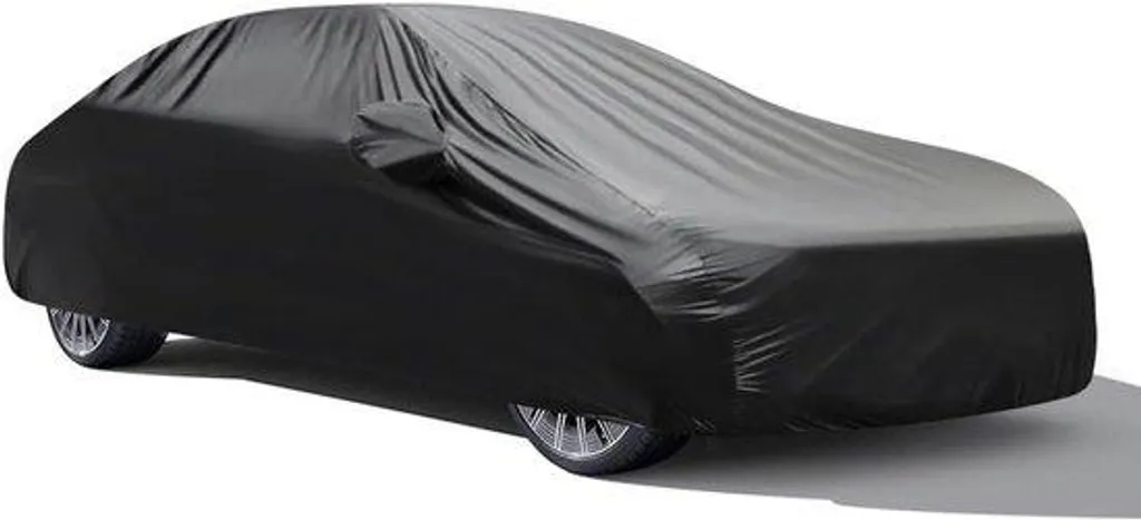 Bâche élastique noire pour voiture intérieure et extérieure multi-usage