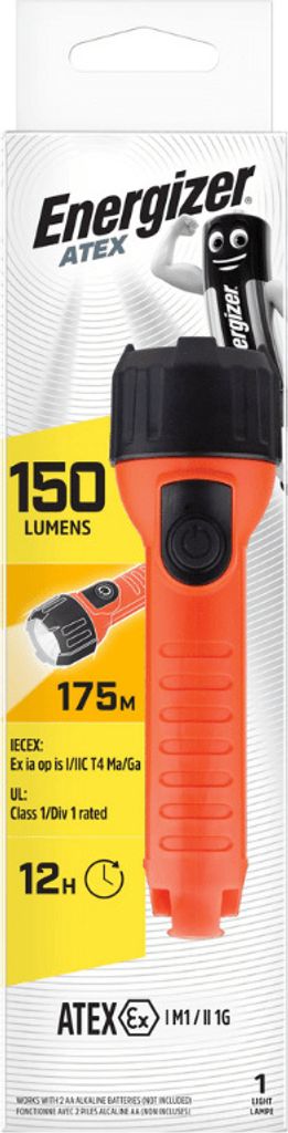 Taschenlampe Energizer ATEX 2AA LED 150lm