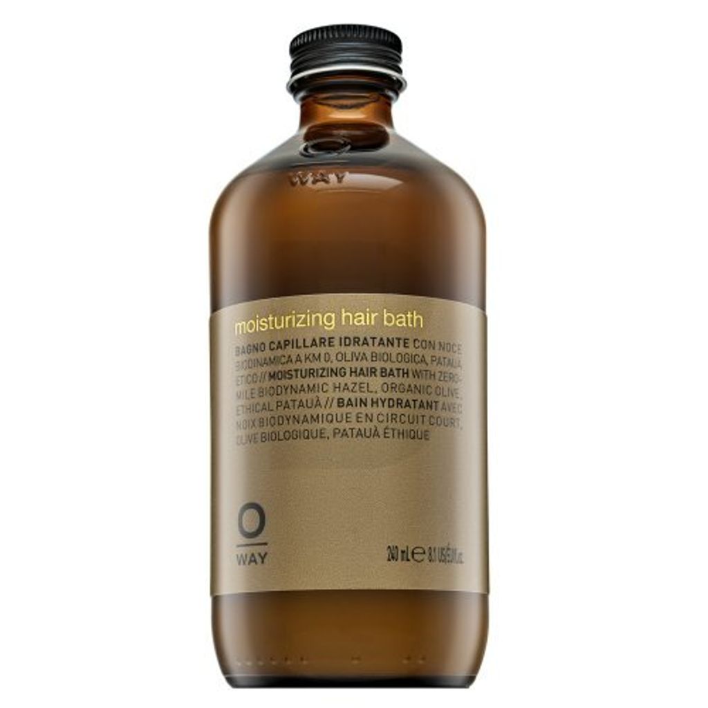 OWAY Moisturizing Hair Bath odżywczy szampon o działaniu Zdjęcie produktu 
