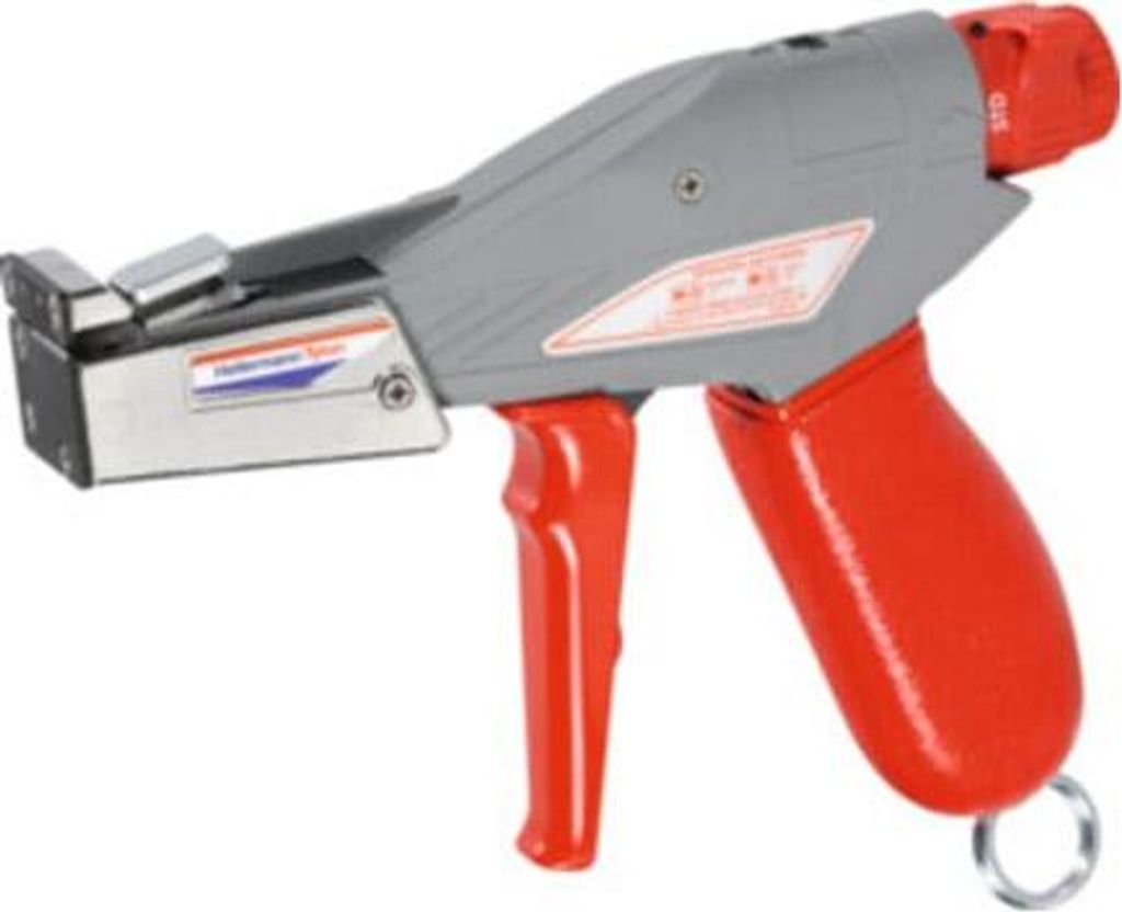 Hellermanntyton Automatische Kabelbinderzange für Edelstahl-Kabelbinder, Typ: MK9SST