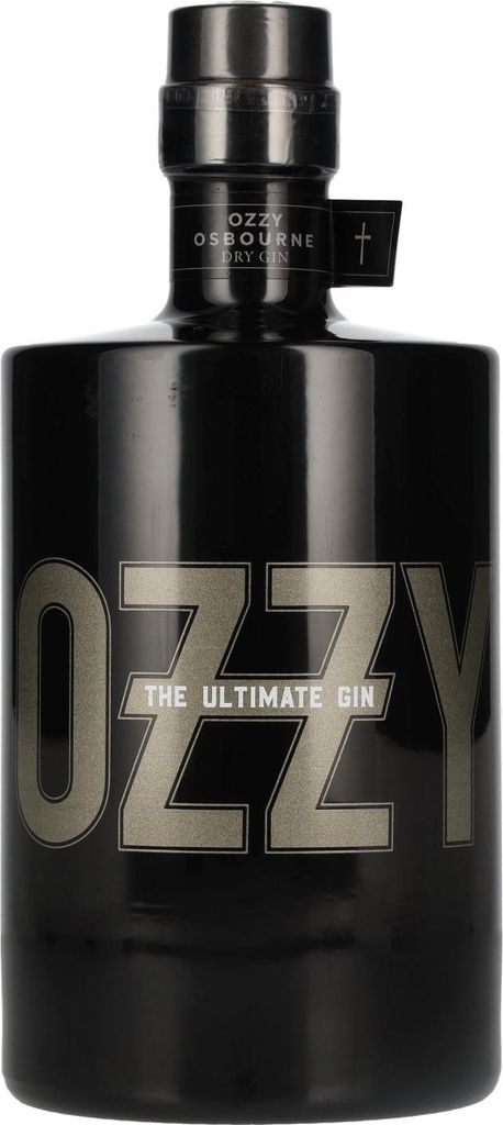Ozzy Osbourn The Ultimate Gin