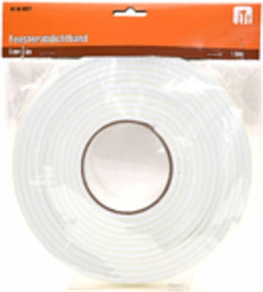 Okenní těsnicí páska 9 mm x 5 m Obrázek produktu 