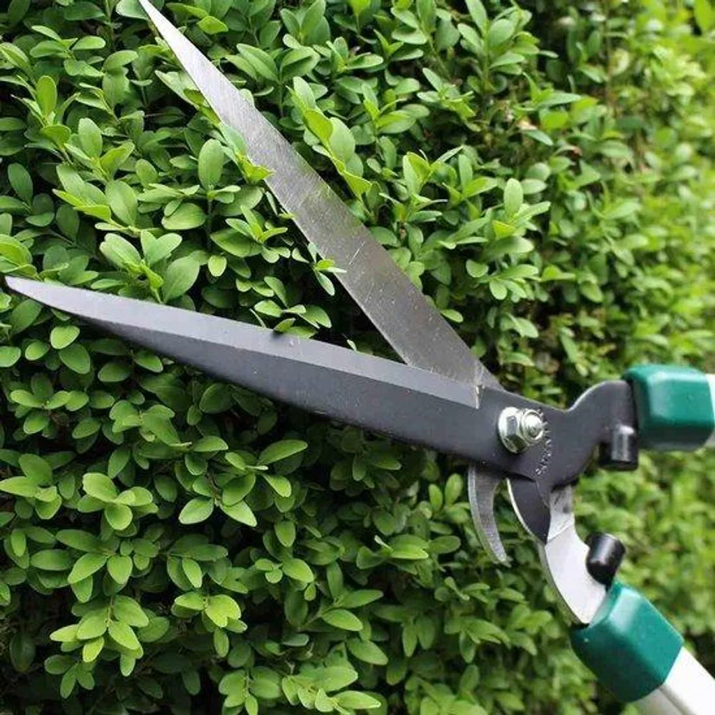 Cisaille à haies aluminium 358332 avec coupe-branches professionnel 65cm