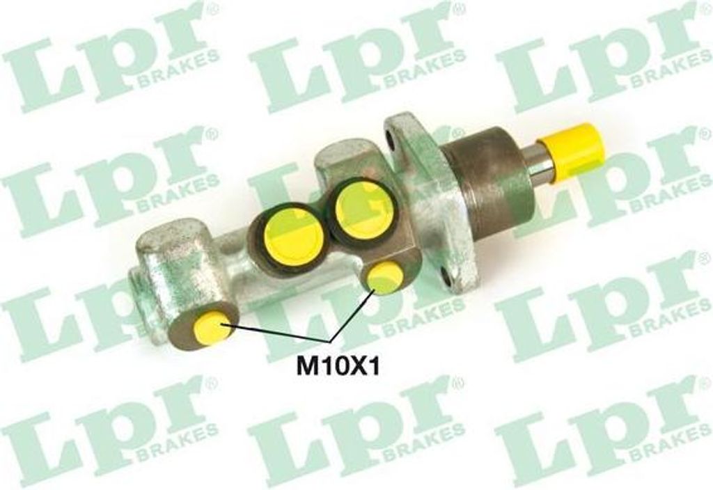 LPR 1874 Hauptbremszylinder OE 4A0611021A kompatibel mit A6 4A