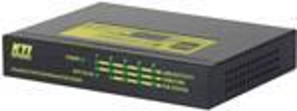 Switch PoE KSD-541-HP KTI Networks : Fini les Câbles Électriques en Trop