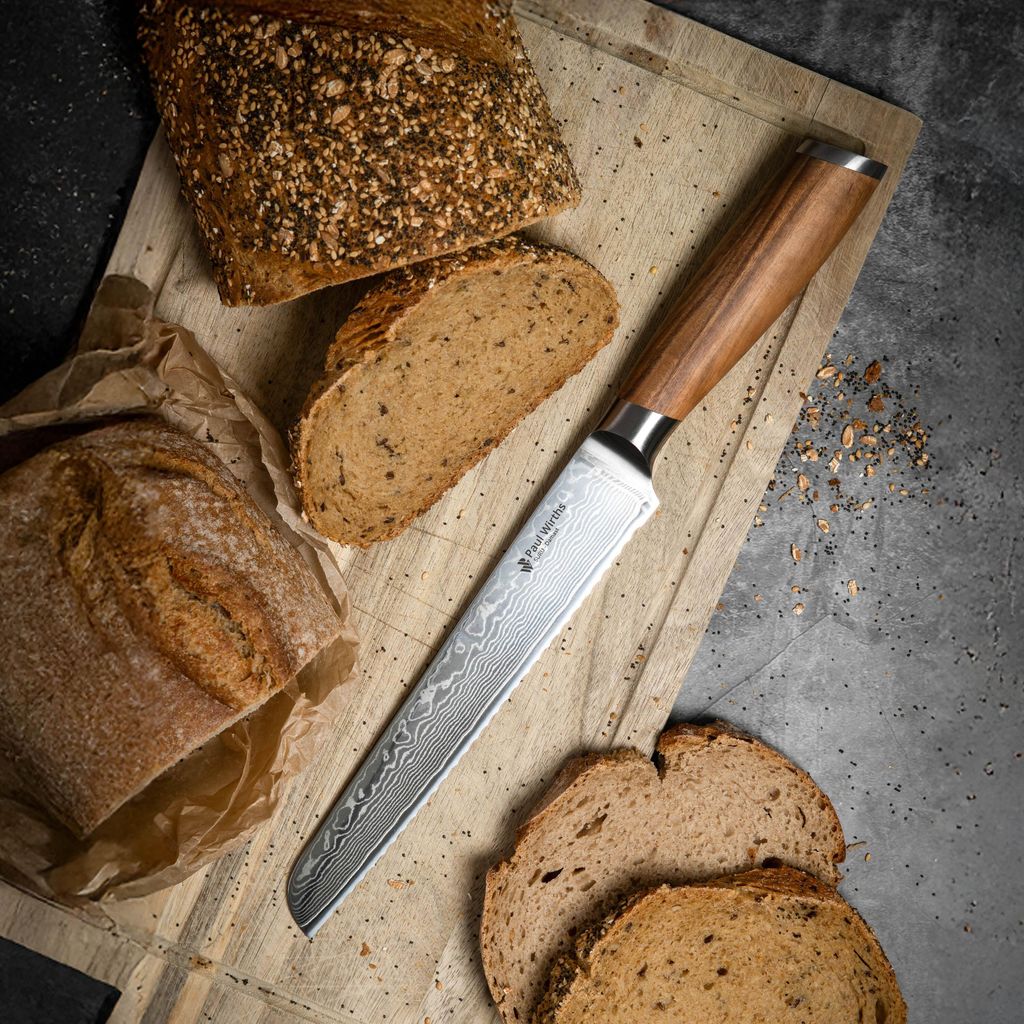 Paul Wirths Brotmesser 8" SURU