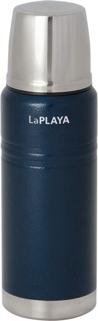 Thermosflasche Thermoskanne Isolierflasche Isolierkanne Isoflasche 0,75l blau