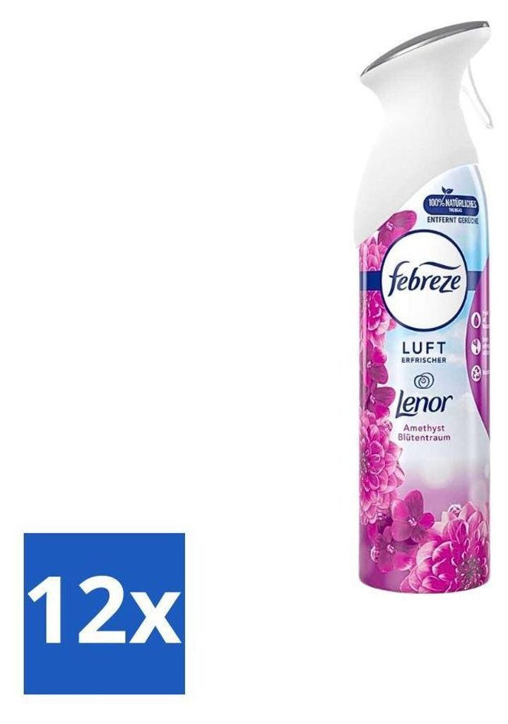 Febreze Amethyst Raumspray – Frischer Blumenduft – 300 ml - Produktbild 