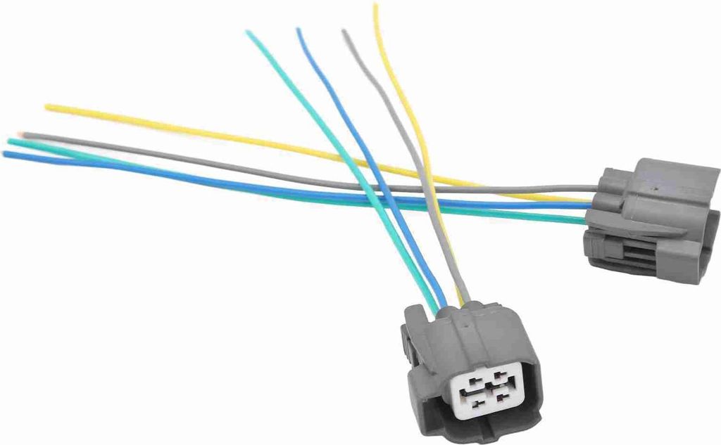 2PCS O2 Sensor Stecker 4pin 6189-0132 Sauerstoff Kabelbaum Pigtail für Acura Civic CR-V Accord