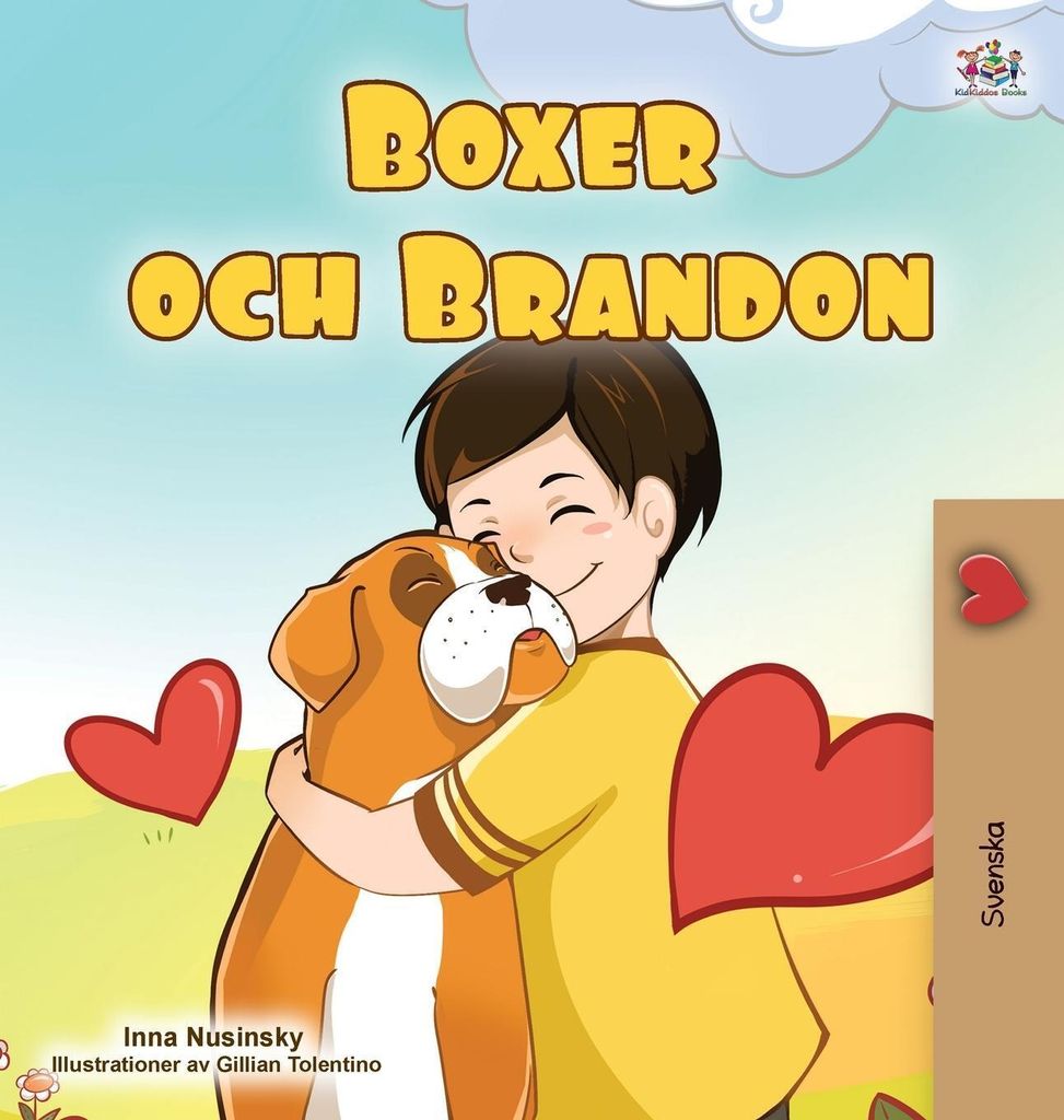 Boxer And Brandon (swedish Children's Bo – Lingua: Inglese