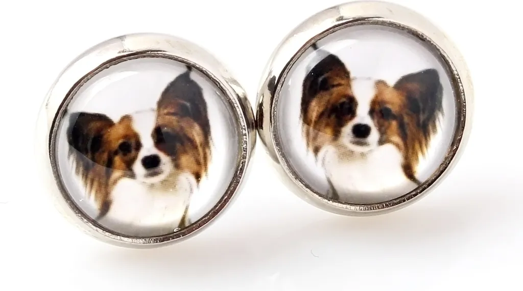 YINYA Orecchini Pendenti A Forma Di Cane Con Papillon – Leggeri In Acrilico, Ipoallergenici, Regalo Divertente Per Amanti Degli Animali