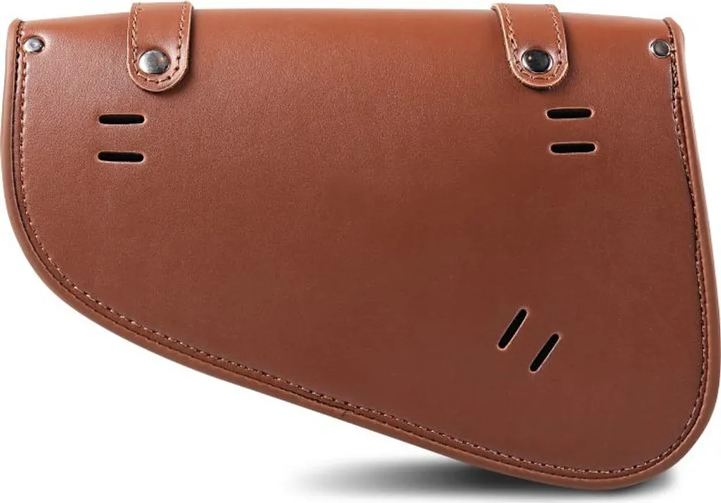Solo Satteltasche Chopper # Arizona I 3l braun - 3