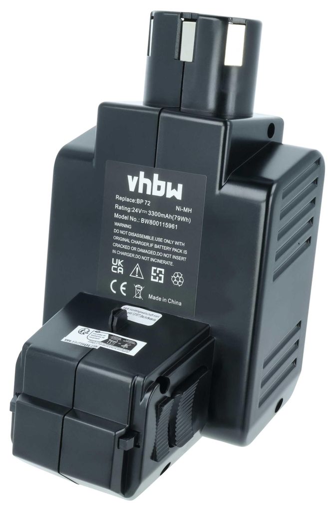 vhbw Akku kompatibel mit Hilti TE 5 A Werkzeug (3300 mAh, Produktbild 